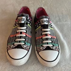 Multi-color Converse All star size 11
